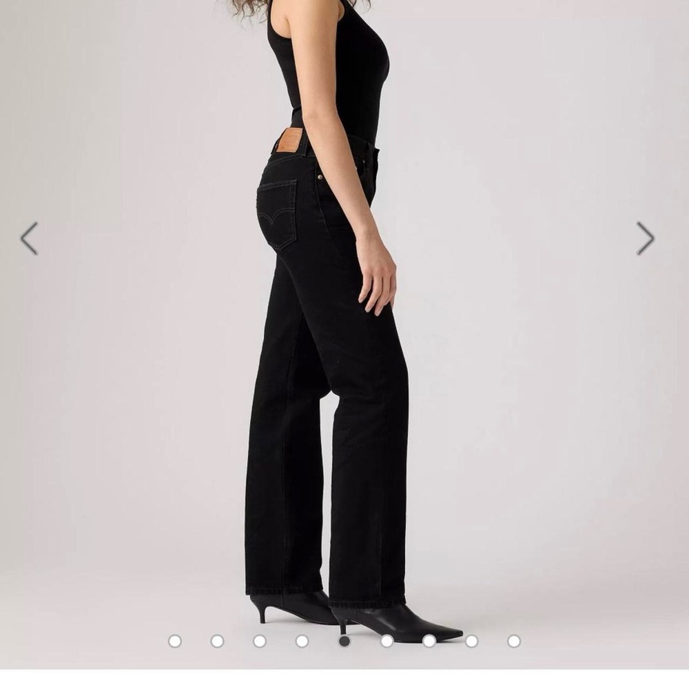 Levis 501 90’s Black Jeans